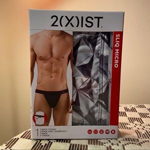 🆕 [2(X)IST] Men’s Y-Back Thong